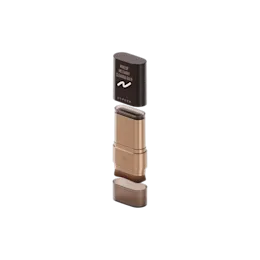 0.3oz/10ml PP Oval Dual-Ended Stick with Built-In Nylon Brush - Top Fill