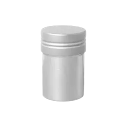 1.7oz/50ml Aluminum Cylinder Balm Stick  - Bottom Fill