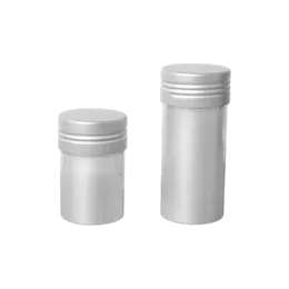 2.5oz/75ml Aluminum Cylinder Balm Stick  - Bottom Fill