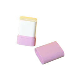0.3oz/10ml PP Mini Oval Deodorant Stick  - Top Fill
