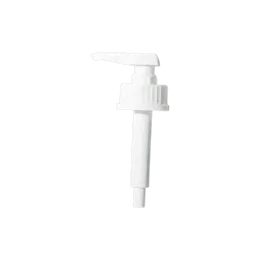 Ribbed 28-400 Food Grade PP Dispensing Pump for High Viscosity Liquids, 10cc Output for Salon Backbar, Condiments and Bulk Liquids