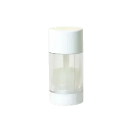 1oz/30ml Cylinder PP Deodorant & Balm Stick - Bottom Fill