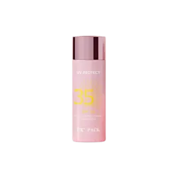 1.7oz/50ml Round HDPE UV-Resistant Tottle for Sunscreen