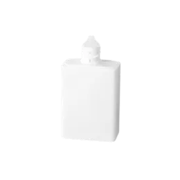 1oz/30ml Rectangular HDPE Tottle