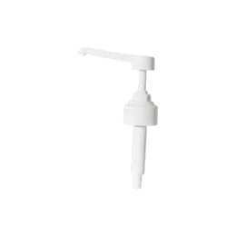 Smooth 28-410 Food Grade Long Nozzle PP Dispensing Pump for High Viscosity Liquids 5cc Output
