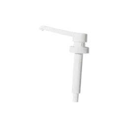 Ribbed 38-400 Food Grade PP Dispensing Pump for High Viscosity Liquids 10cc Output