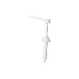 Ribbed 38-400 Food Grade PP Dispensing Pump for High Viscosity Liquids 10cc Output