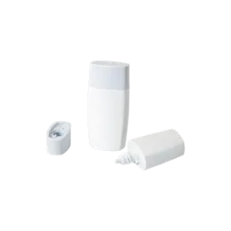 1oz/30ml Square HDPE Tottle