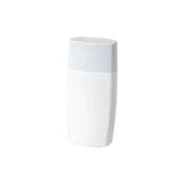 1oz/30ml Square HDPE Tottle