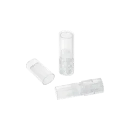 0.2oz/5ml Clear PET Oval Deodorant Stick - Top Fill