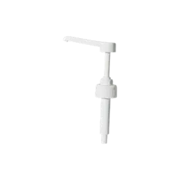 Ribbed 38-410 Food Grade PP Dispensing Pump for High Viscosity Liquids 8cc Output