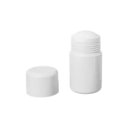 1oz/30ml PP & ABS Cylinder Refillable Deodorant Stick - Top Fill