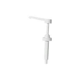 Ribbed 38-400 Food Grade PP Dispensing Pump for High Viscosity Liquids 8cc Output