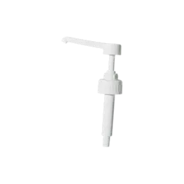 Ribbed 38-410 Food Grade PP Dispensing Pump for High Viscosity Liquids 5cc Output