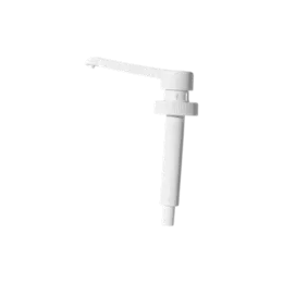 Ribbed 38-400 Food Grade PP Dispensing Pump for High Viscosity Liquids 5cc Output
