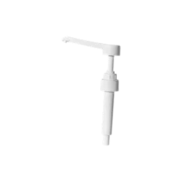 Ribbed 28-410 Food Grade PP Dispensing Pump for High Viscosity Liquids 5cc Output