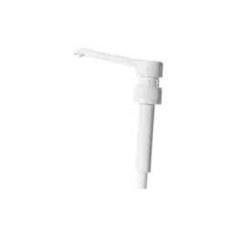 Ribbed 28-410 Food Grade PP Dispensing Pump for High Viscosity Liquids 5cc Output