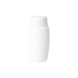 1.7oz/50ml Round HDPE Tottle