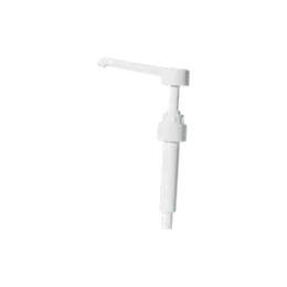 Smooth 28-410 Food Grade Long Nozzle PP Dispensing Pump for High Viscosity Liquids, 5cc Output for Salon Backbar, Condiments & Bulk Liquids