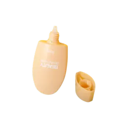 1oz/30ml Round Two-Tone HDPE Tottle