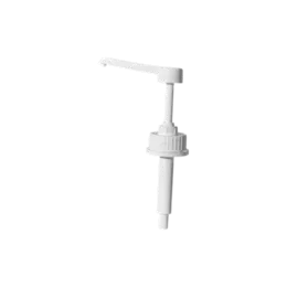 Tamper Evident Smooth 43-410 Food Grade PP Dispensing Pump for High Viscosity Liquids 8cc Output