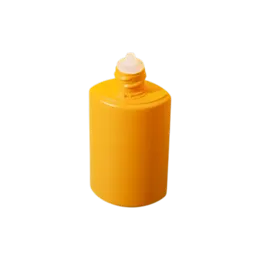 1oz/30ml Round HDPE Tottle