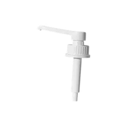 Tamper Evident Smooth 43-410 Food Grade PP Dispensing Pump for High Viscosity Liquids 5cc Output