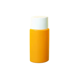 1.7oz/50ml Round HDPE Tottle