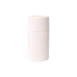1oz/30ml Rounded Rectangular HDPE Tottle