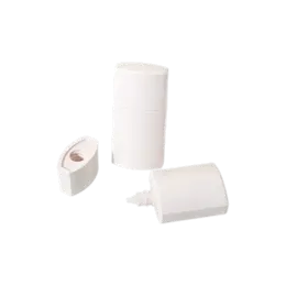 1oz/30ml Rounded Rectangular HDPE Tottle