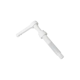 Ribbed 38-400 Food Grade PP Dispensing Pump for High Viscosity Liquids 15cc Output
