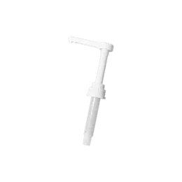 Ribbed 43-410 Food Grade PP Dispensing Pump for High Viscosity Liquids with Non- Removeable Closure 30cc Output