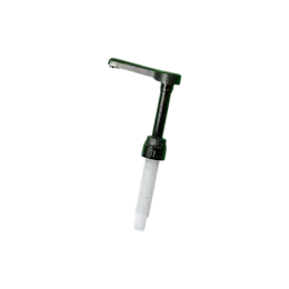Detachable Ribbed 38-410 Food Grade PP Dispensing Pump for High Viscosity Liquids 30cc Output
