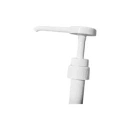 Ribbed 38-410 Food Grade PP Dispensing Pump for High Viscosity Liquids 15cc Output