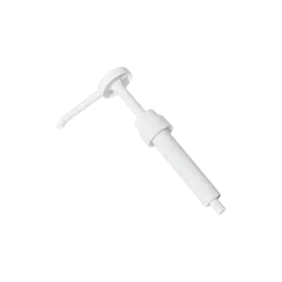 Ribbed 38-410 Food Grade PP Dispensing Pump for High Viscosity Liquids 15cc Output