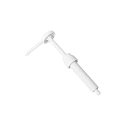 Ribbed 38-410 Food Grade PP Dispensing Pump for High Viscosity Liquids 20cc Output