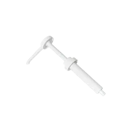 Ribbed 43-400 Food Grade PP Dispensing Pump for High Viscosity Liquids 30cc Output