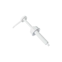 Tamper Evident Ribbed 54-410 Food Grade PP Dispensing Pump for High Viscosity Liquids 30cc Output