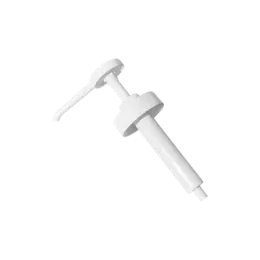 Ribbed 64-400 Food Grade PP Dispensing Pump for High Viscosity Liquids 15cc Output