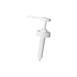 Ribbed 64-400 Food Grade PP Dispensing Pump for High Viscosity Liquids 15cc Output