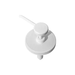 Ribbed 110-400 Food Grade PP Dispensing Pump for High Viscosity Liquids 30cc Output