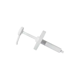 Ribbed 110-400 Food Grade PP Dispensing Pump for High Viscosity Liquids 30cc Output