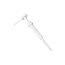 Ribbed 38-400 Food Grade PP Dispensing Pump for High Viscosity Liquids 15cc Output