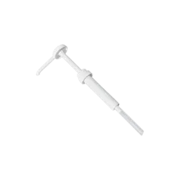 Ribbed 38-400 Food Grade PP Dispensing Pump for High Viscosity Liquids 30cc Output