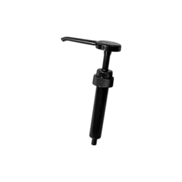 Detachable Ribbed 38-400 Food Grade PP Dispensing Pump for High Viscosity Liquids 15cc Output