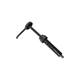 Detachable Ribbed 38-400 Food Grade PP Dispensing Pump for High Viscosity Liquids 30cc Output