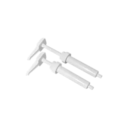 Ribbed 38-400 Food Grade PP Dispensing Pump for High Viscosity Liquids 30cc Output