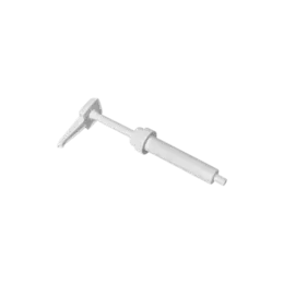 Ribbed 38-400 Food Grade PP Dispensing Pump for High Viscosity Liquids 30cc Output