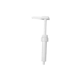 Ribbed 38-410 Food Grade PP Dispensing Pump for High Viscosity Liquids 30cc Output