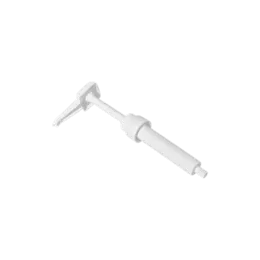 Ribbed 38-410 Food Grade PP Dispensing Pump for High Viscosity Liquids 30cc Output
